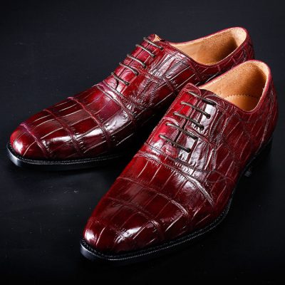 Designer Alligator Shoes for Men