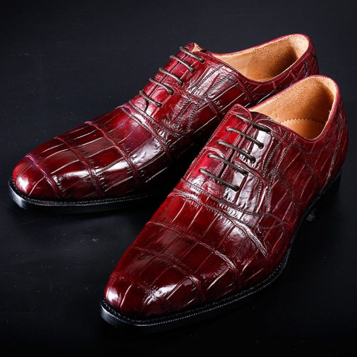 Designer Alligator Shoes for Men