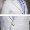 Exotic Alligator Skin Men’s Jacket-Details