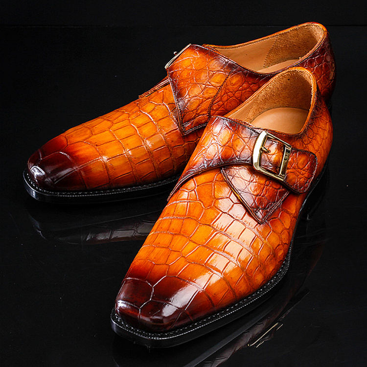 crocodile shoes mens