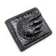Handmade Crocodile Wallet Pocket Purse for Men
