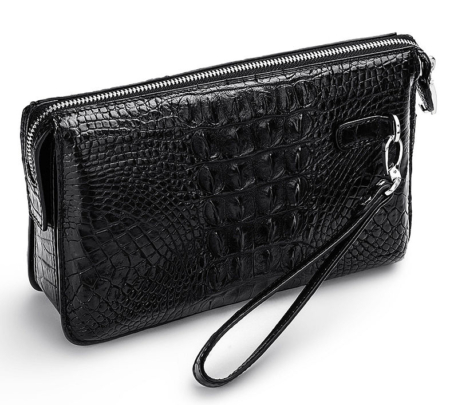 Large Capacity Crocodile Wallet - Back