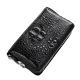 Large Capacity Crocodile Wallet, Casual Crocodile Long Wallet for Men