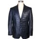 Mens Exotic Alligator Skin Jacket