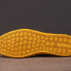 Snakeskin Shoes, Python Shoes for Men-Yellow-Sole