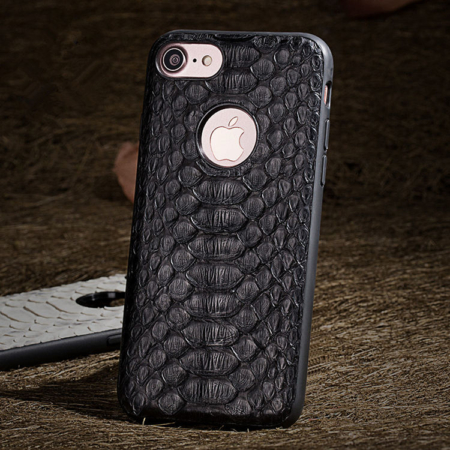 Black-Snakeskin iPhone 7 Case / iPhone 8 Case