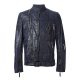 crocodile leather jacket-2017