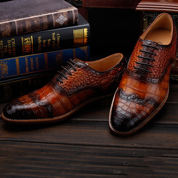 Wearing Alligator Shoes Makes You More Professional in Business