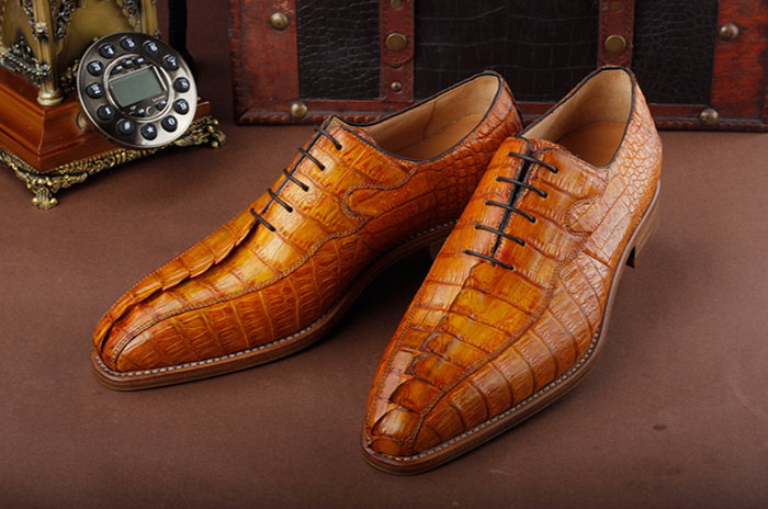 Why Alligator Skin is the World's Best Shoe Material