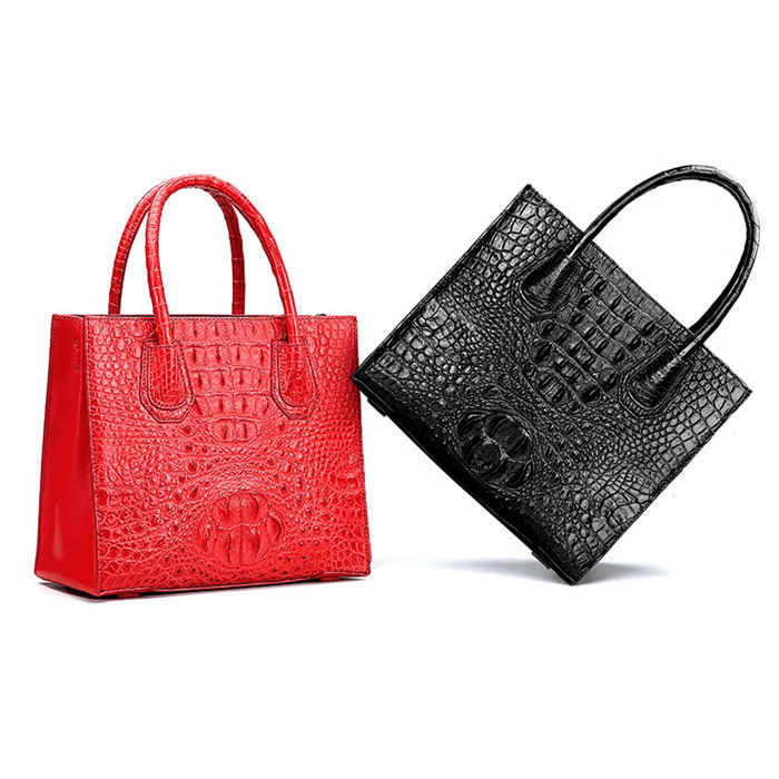 BRUCEGAO's Crocodile Handbags and Alligator Handbags