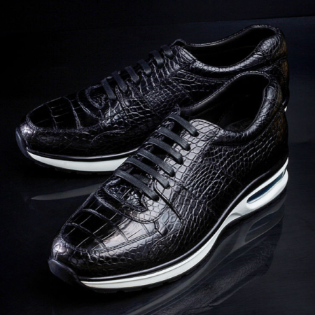 Comfortable Sports Running Alligator Shoes for Men-Exhibition