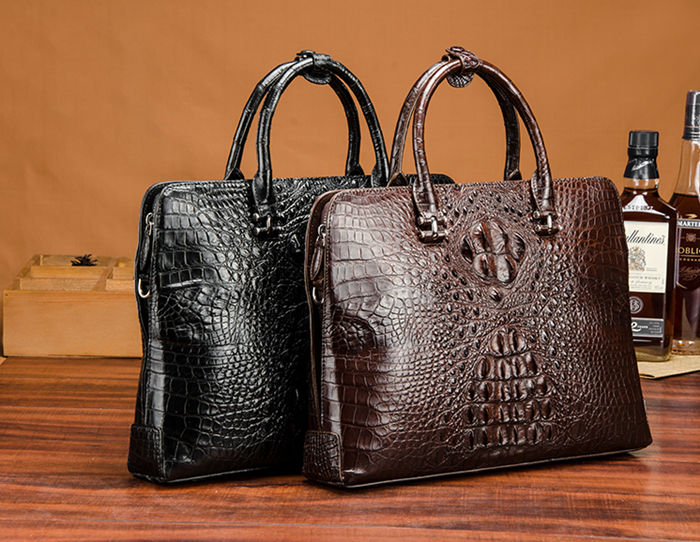 Crocodile Bag 2018 New Style BRUCEGAO