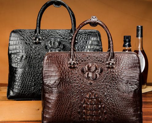 Crocodile Bag 2018 Style