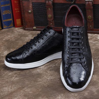 Genuine Ostrich Sneakers