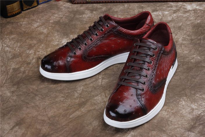 Genuine Ostrich Loafer Sneaker main image 0