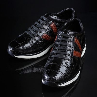 Fashion Running or Walking Alligator Shoes for Casual Outfits