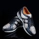 Genuine Snakeskin Air Sports Athletic Running Shoes