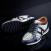 genuine snakeskin shoes