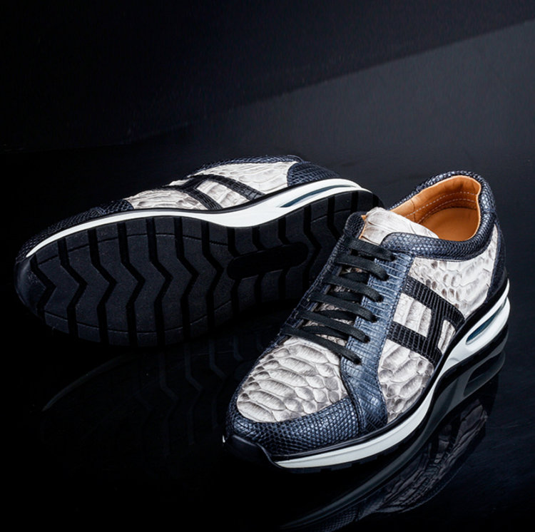 genuine snakeskin shoes