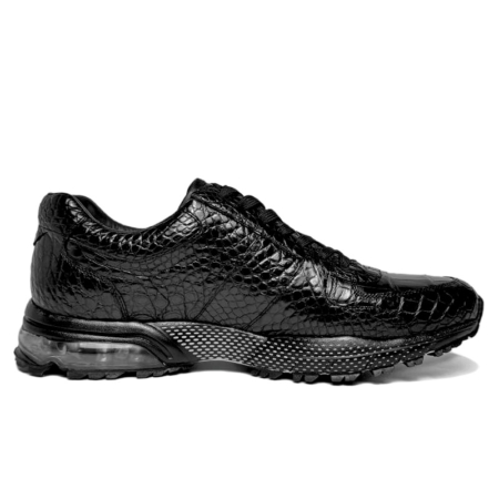 Lightweight Air Cushion Alligator Running Shoes-Side