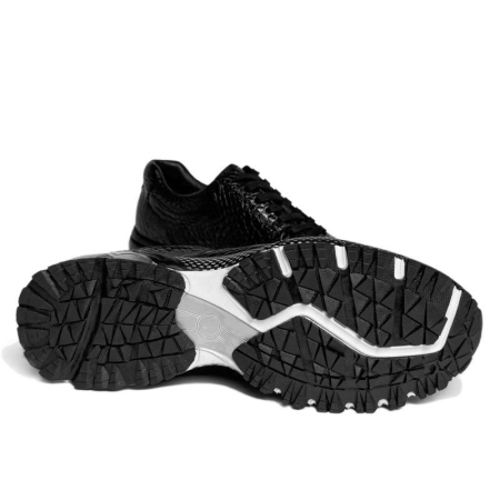 Lightweight Air Cushion Alligator Running Shoes-Sole