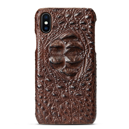 Brown #1a iPhone Xs Max Case