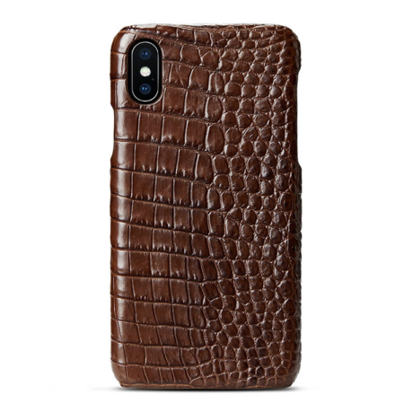 Brown #2a iPhone Xs Max Case