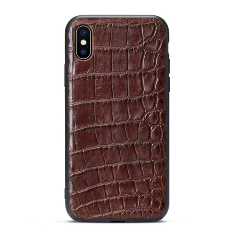 Brown #2b iPhone Xs Max Case