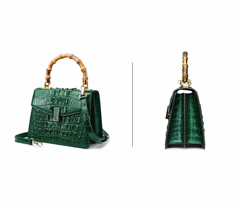 Croc The Bamboo Shoulder Bag