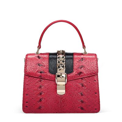 Designer Fashion Sturgeon Leather Top Handle Bag for Women
