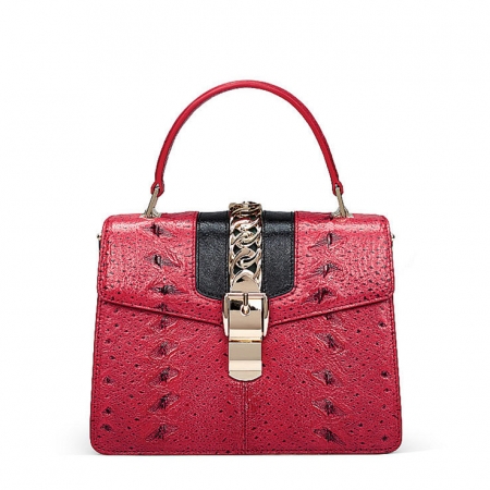 Designer Fashion Sturgeon Leather Handbag for Women