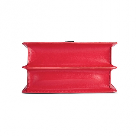 Designer Fashion Sturgeon Leather Handbag for Women-Bottom