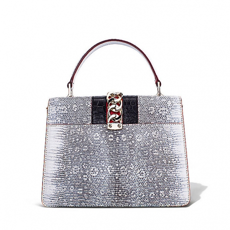 Fashion Designer Lizard Handbag-Back