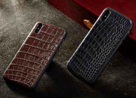 Genuine Alligator Skin iPhone Xs Max Case