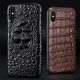 Genuine Crocodile and Alligator Skin iPhone Xs Max Case