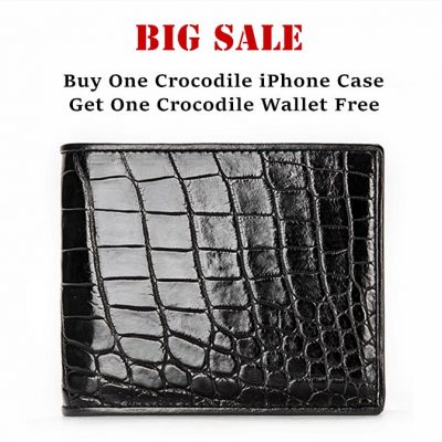 iPhone Crocodile and Alligator Skin Case-Gift iPhone Crocodile and Alligator Skin Case-Gift