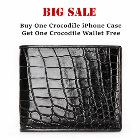 iPhone Crocodile and Alligator Skin Case-Gift