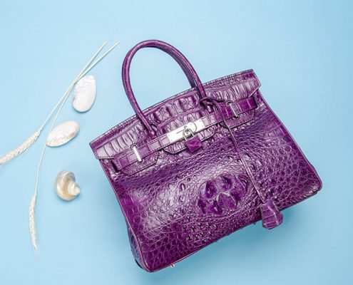 2018 Best Handbags - BRUCEGAO’s Crocodile Handbags