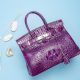 2018 Best Handbags - BRUCEGAO’s Crocodile Handbags