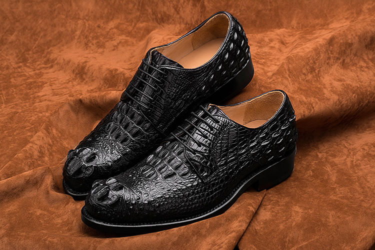 Alligator Shoes are the Best Gift for Men
