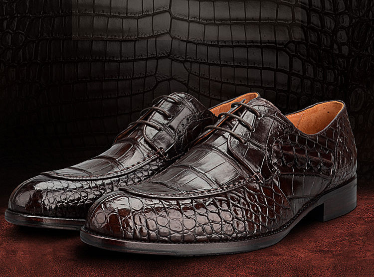 Alligator Shoes for Christmas Gift