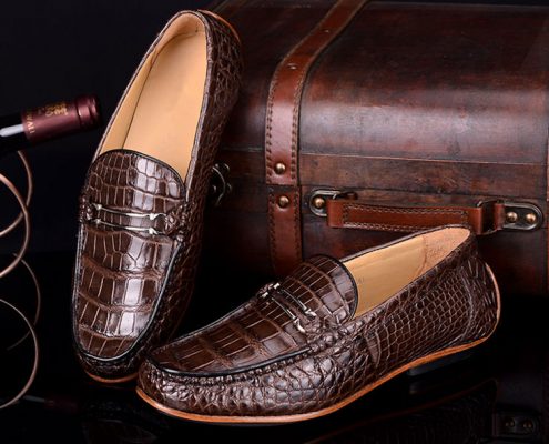 Alligator Shoes for Men