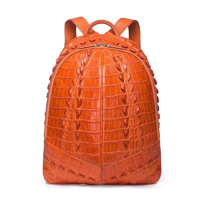 Crocodile Backpack, Fashion Crocodile Cycling Backpack