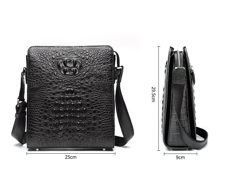 original crocodile skin bags