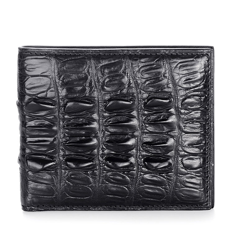 Classic Alligator Bifold Wallets Hand-painted Wallets