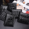 Crocodile Wallets Exhibition-Black