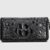 Crocodile Zip Around Long Wallet for Me