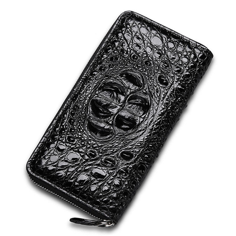 Crazy Bag 2022 New Men's Long Wallet Long Card Holder Card Holder