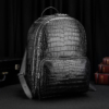 Genuine Alligator Skin Backpack