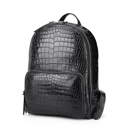 Genuine Alligator Skin Backpack, Luxury Backpack for Men-1